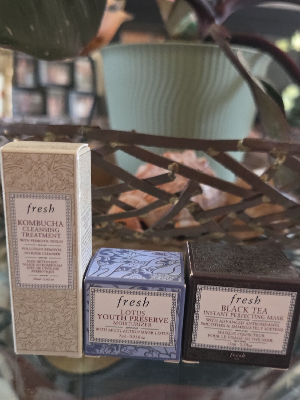 fresh skincare trio Travel Size